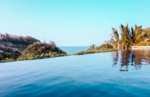 The Luxury Resorts Everyone Is Talking About luxury infinity pool overlooking the ocean