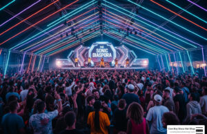 Why the Experts are Wrong About The Sonic Diaspora The Sonic Diaspora global beats festival crowd neon lights Afrobeats 2026
