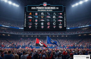 The Ultimate 2026 NFL Schedule Release Power Rankings: Who Cooked and Who Drafted a Bust? 2026 NFL schedule release power rankings draft