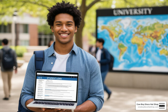 Student loan guide for international study