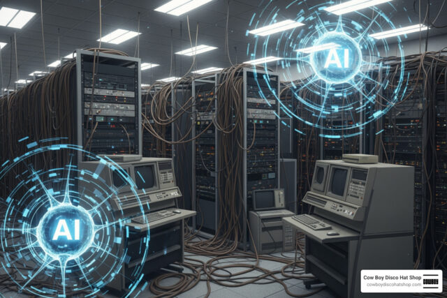 Legacy US enterprise infrastructure AI modernization