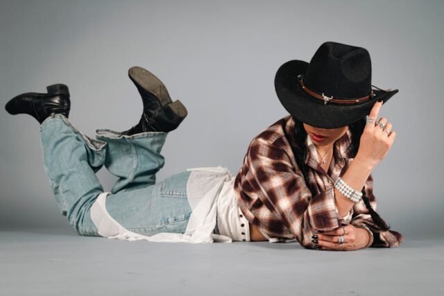 rhinestone cowboy hat festival fashion sparkle 2026