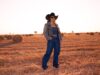 Are Rhinestone Cowboy Hats Worth It? rhinestone cowboy hat festival sparkle western fashion