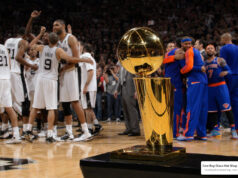 NBA Finals: San Antonio Spurs vs. New York Knicks Results NBA Finals San Antonio Spurs vs New York Knicks Larry O'Brien Trophy playoff excitement