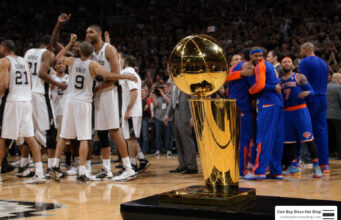 NBA Finals: San Antonio Spurs vs. New York Knicks Results NBA Finals San Antonio Spurs vs New York Knicks Larry O'Brien Trophy playoff excitement