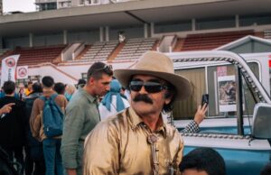 Top Festival Fashion Trends Featuring Cowboy Hats festival goers wearing cowboy hats disco cowboy hats 2026 trends