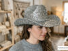How to Rock a Glitter Cowboy Hat at Your Next Festival glitter cowgirl hat