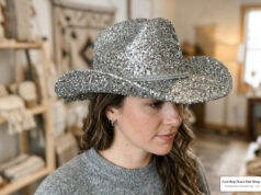 How to Rock a Glitter Cowboy Hat at Your Next Festival glitter cowgirl hat