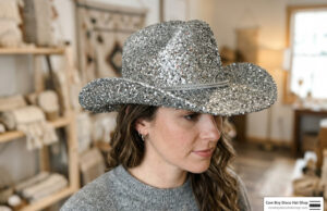 How to Rock a Glitter Cowboy Hat at Your Next Festival glitter cowgirl hat