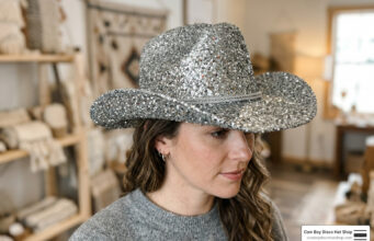 How to Rock a Glitter Cowboy Hat at Your Next Festival glitter cowgirl hat